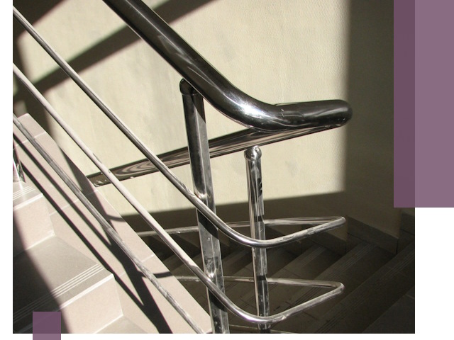 Поручни из нержавеющей стали под ключ в Дальнереченске