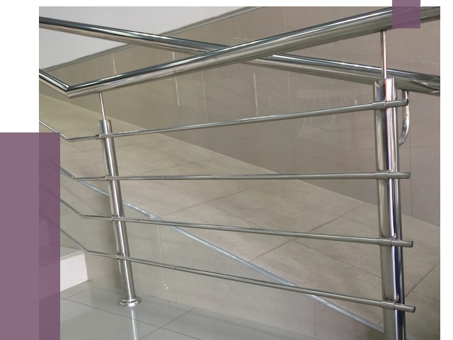 Изготовление поручней из нержавеющей стали в Дальнереченске