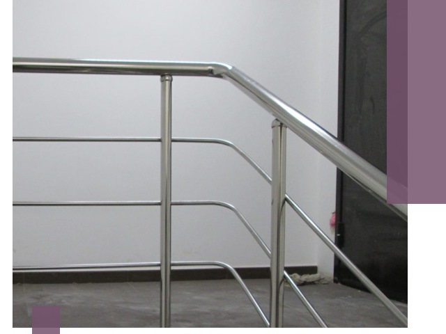 Изготовление поручней из нержавеющей стали в Дальнереченске