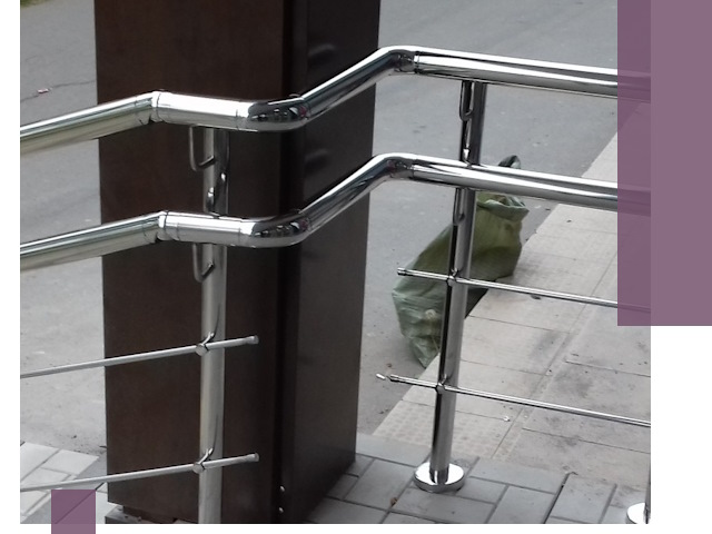 Монтаж поручней из нержавеющей стали в Дальнереченске качественно и быстро