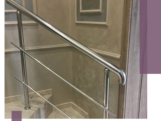 Демонтаж поручней из нержавейки профессионально в Дальнереченске